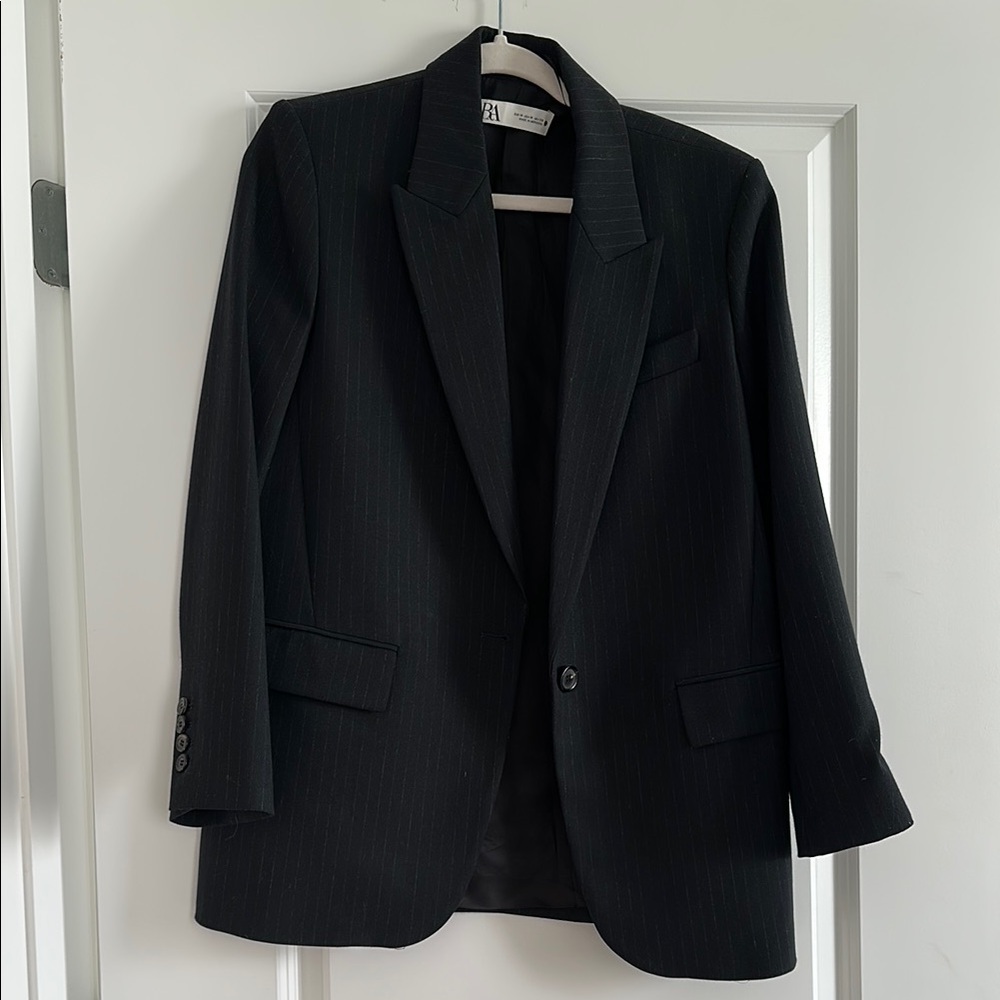 Classic Black Blazer